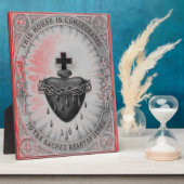 Segen-Plakette Fotoplatte (Seite)