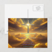 Segen Postkarte (Vorne/Hinten)