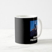 Segen Präsident Trump1 Kaffeetasse (VorderseiteRechts)