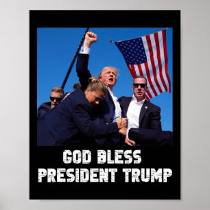 Segen Präsident Trump1 Poster