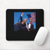 Segen Präsident Trump2 Mousepad (Mit Mouse)