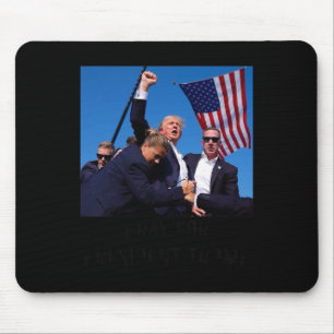 Segen Präsident Trump2 Mousepad