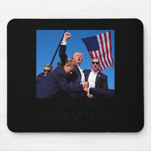 Segen Präsident Trump2 Mousepad (Vorne)