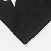 Segen Präsident Trump 2024 Unterstützung für Trump Fleecedecke (Ecke)