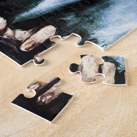 Segen-Puzzlespiel El Grecos Christus Puzzle (Seite)