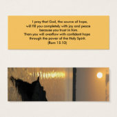 Segen Rom 15:13 (Vorne & Hinten)