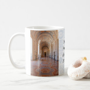 Segen-Saal des Mafra National Palace Kaffeetasse