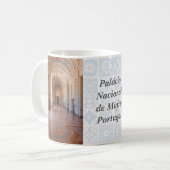 Segen-Saal des Mafra National Palace Kaffeetasse (Vorderseite Links)
