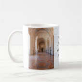 Segen-Saal des Mafra National Palace Kaffeetasse (Links)