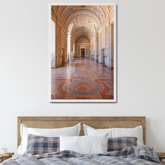 Segen-Saal des Mafra National Palace Poster