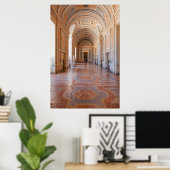 Segen-Saal des Mafra National Palace Poster (Heimbüro)