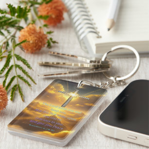 Segen Schlüsselanhänger