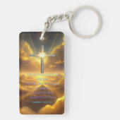 Segen Schlüsselanhänger (Rückseite)