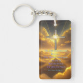 Segen Schlüsselanhänger (Vorderseite)