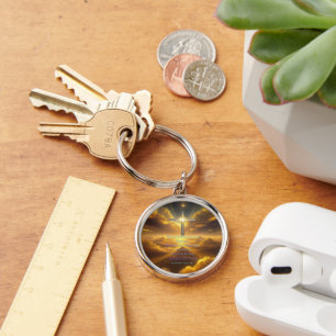 Segen Schlüsselanhänger