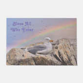 Segen Seagull Willkommen Fußmatte (Vorderseite)