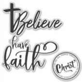 Segen-Set Aufkleber (Vorderseite)