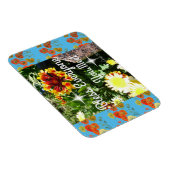 Segen Sie alle, die Sie treffen inspirierende Zita Magnet (Rechte Seite)