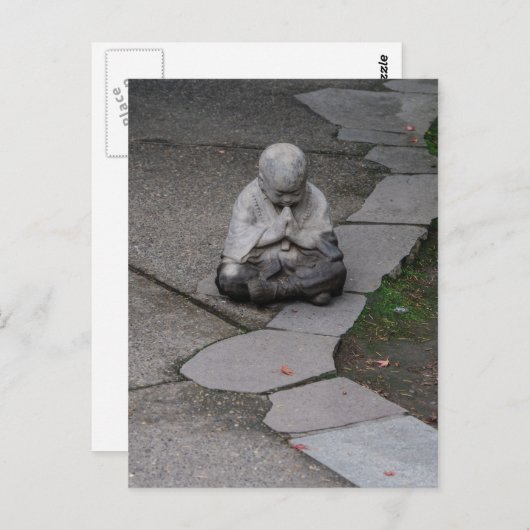 Segen Sie alle Postkarte (Vorne/Hinten)