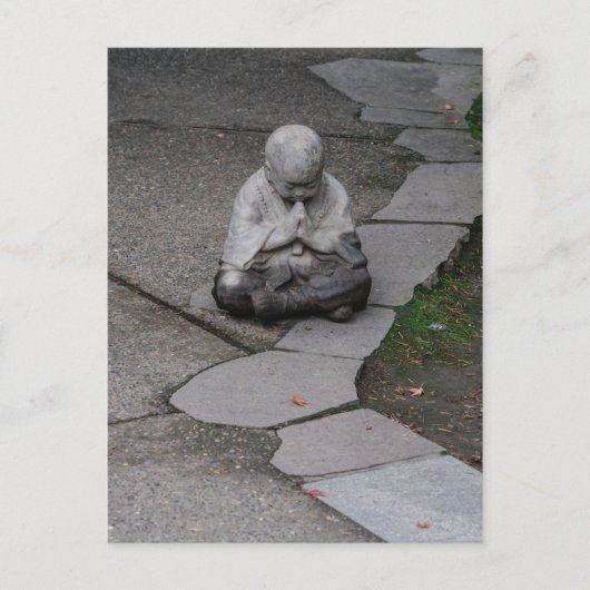 Segen Sie alle Postkarte (Vorderseite)