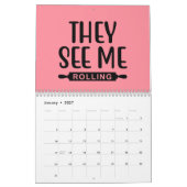 Segen Sie diese Küchenschattenzitate Kalender (Jan 2027)