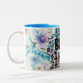 Segen Sie dieses Durcheinander Tasse (Links)