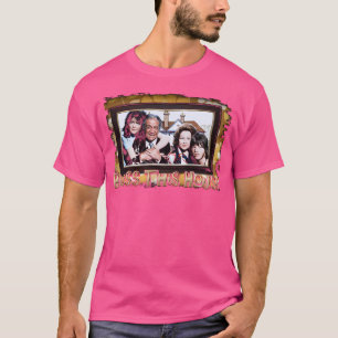 Segen Sie dieses Haus-Design T-Shirt