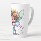 Segen Sie Ihr Herz Lil Fairy Latte Tasse (Rechte Ecke)