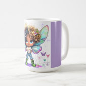 Segen Sie Ihr Herz Lil Fairy Tasse (VorderseiteRechts)