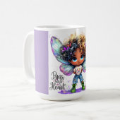 Segen Sie Ihr Herz Lil Fairy Tasse (Vorderseite Links)