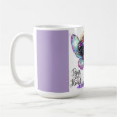 Segen Sie Ihr Herz Lil Fairy Tasse (Links)