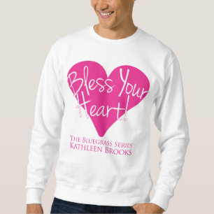 Segen Sie Ihr Herz Männer Sweatshirt