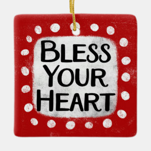 Segen Sie Ihr Herz Ornament