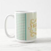 Segen Sie Ihr Herz-Süd-Angebot Kaffeetasse (Links)