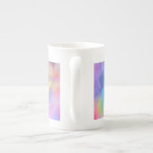 Segen Sie Ihre Kinder Regenbogen-Tasse Porzellantasse (Rückseite)