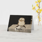 Segen Sie! Karte (Gelbe Blume)