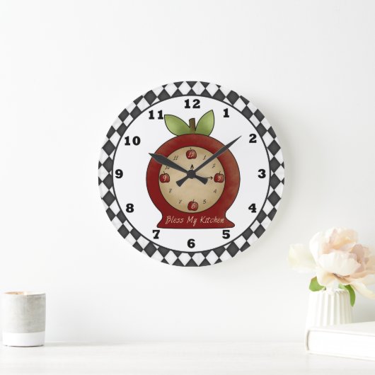 Segen Sie meine Uhr von KItchen (Zuhause)