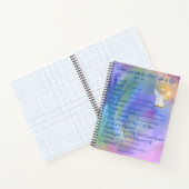 Segen Sie mit den besten Geschenken des Lebens Not Notizblock (Innenseite)