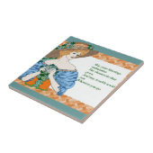 Segen St. Pats Fliese (Seite)