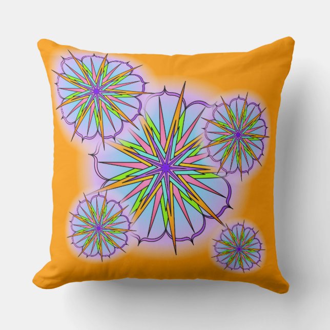 Segen Star1 Kissen (Vorderseite)