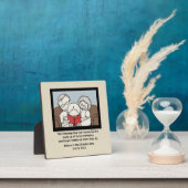 Segen umgibt Sie Fotoplatte (InSitu)