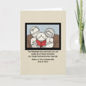 Segen umgibt Sie Karte (Vorderseite)