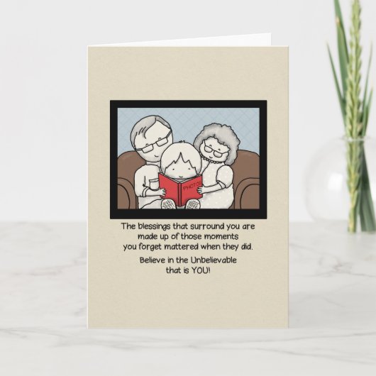 Segen umgibt Sie Karte (Vorderseite)