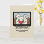 Segen umgibt Sie Karte (Gelbe Blume)