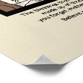 Segen umgibt Sie Poster (Ecke)