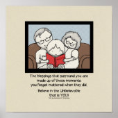 Segen umgibt Sie Poster (Vorne)