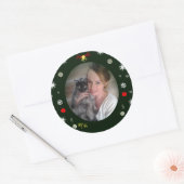 Segen und Frieden "zu" Aufkleber von RoseWrits (Umschlag)