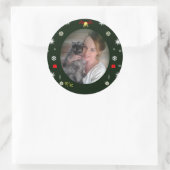 Segen und Frieden "zu" Aufkleber von RoseWrits (Tasche)