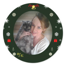 Segen und Frieden "zu" Aufkleber von RoseWrits