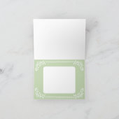 Segen und Wunschkarte Karte (Innenseite)